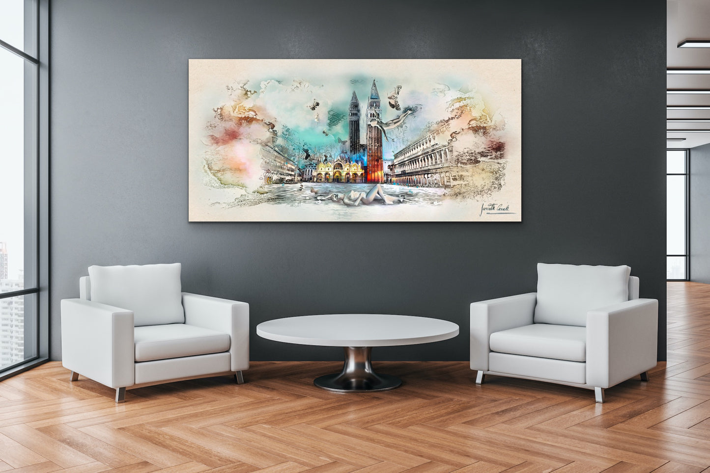 Venice drawing