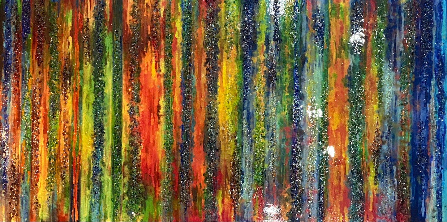 Rainbow forest