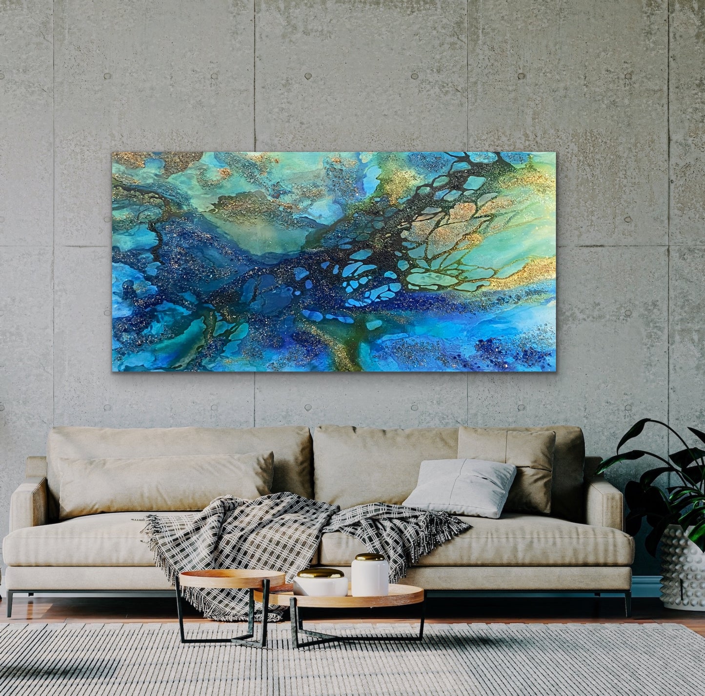 Magic landscape
