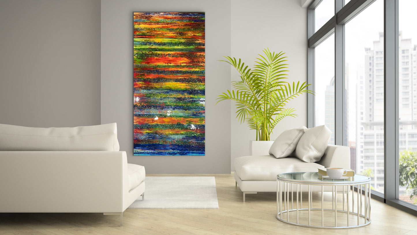 Rainbow forest