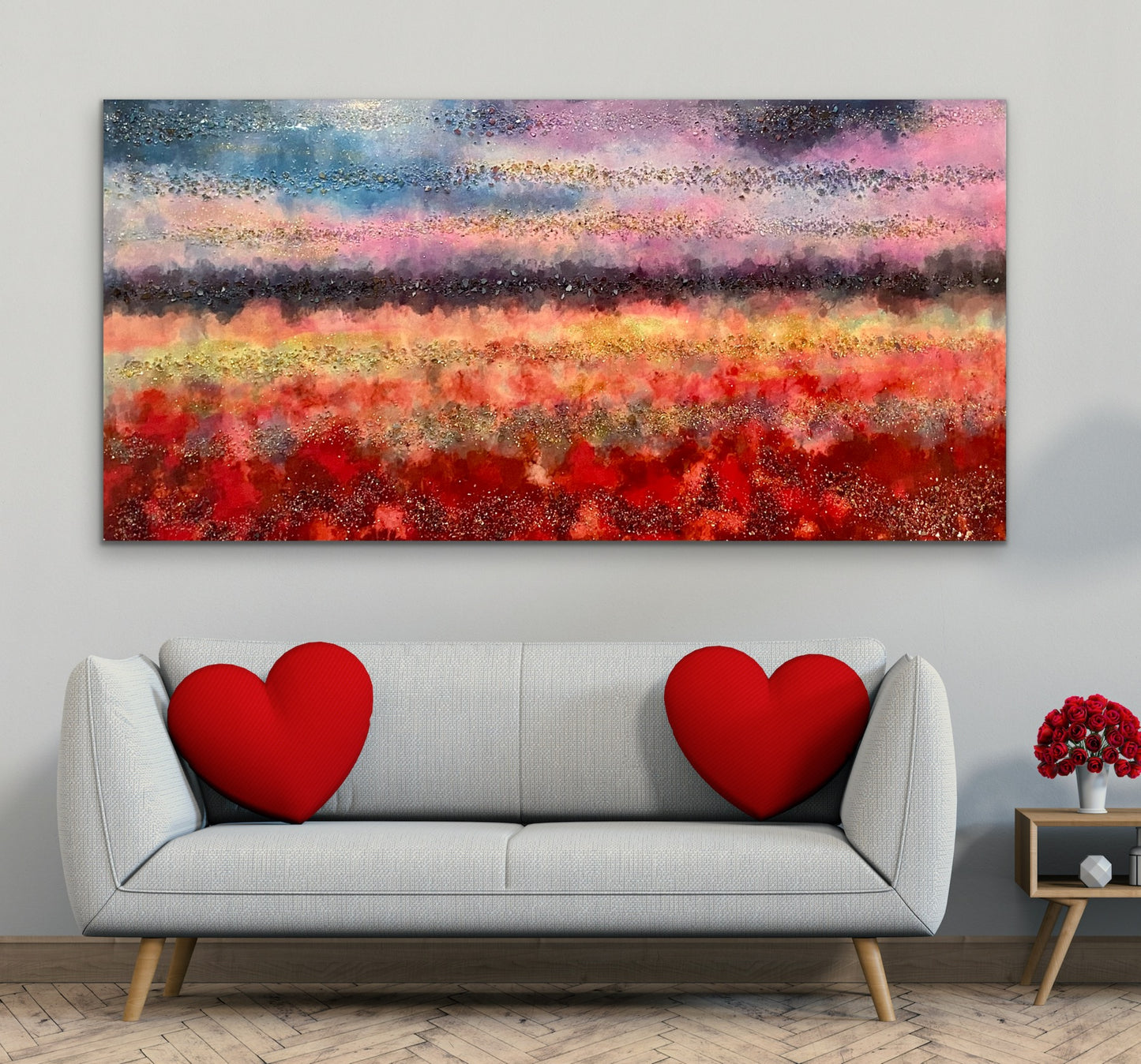 Field of flowers