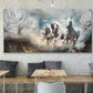 Grey horses