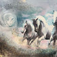 Grey horses