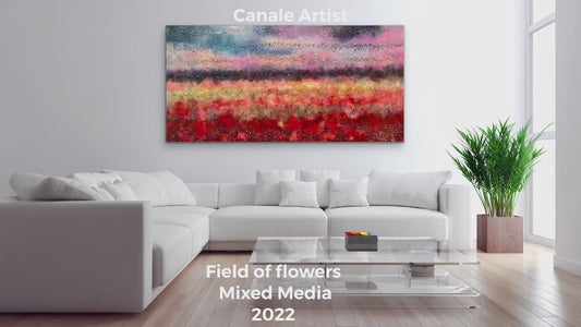 Field of flowers