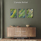 Green light triptych